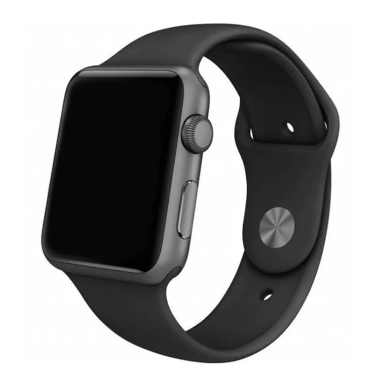 42/44/45/49mm (S/M) Classic Silicone Apple Replacement Strap