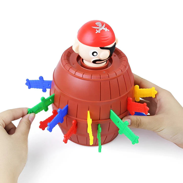 Pirate Barrel Drinking Game