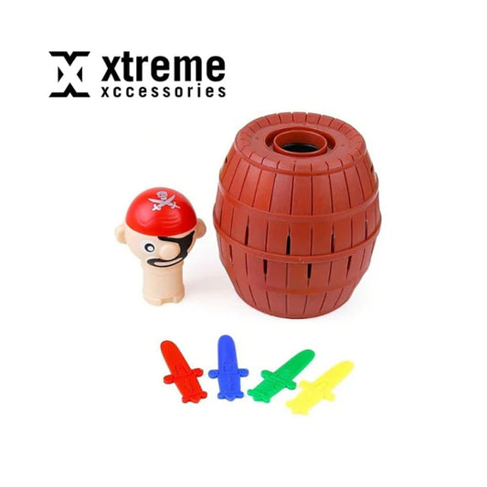 Pirate Barrel Drinking Game