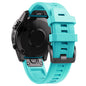 Xtreme Xccessories Deluxe 26mm Quick Release Strap for Garmin Fenix 7X/6X/5X/3 & More - 20mm Nylon Stretch Replacement Watch Strap For